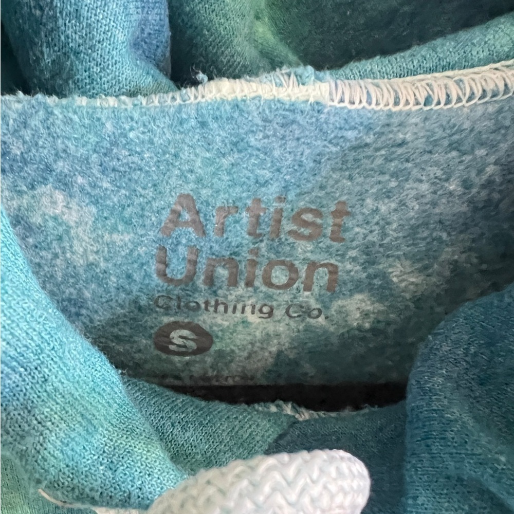 Misunderstood blue tie dye hoodie - Picture 4 of 4
